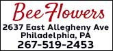Bee Flowers Sponsorship Banner