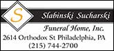 Slabinski Funeral Home Inc Sponsorship Banner
