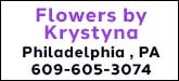 Flowers by Krystyna Sponsorship Banner